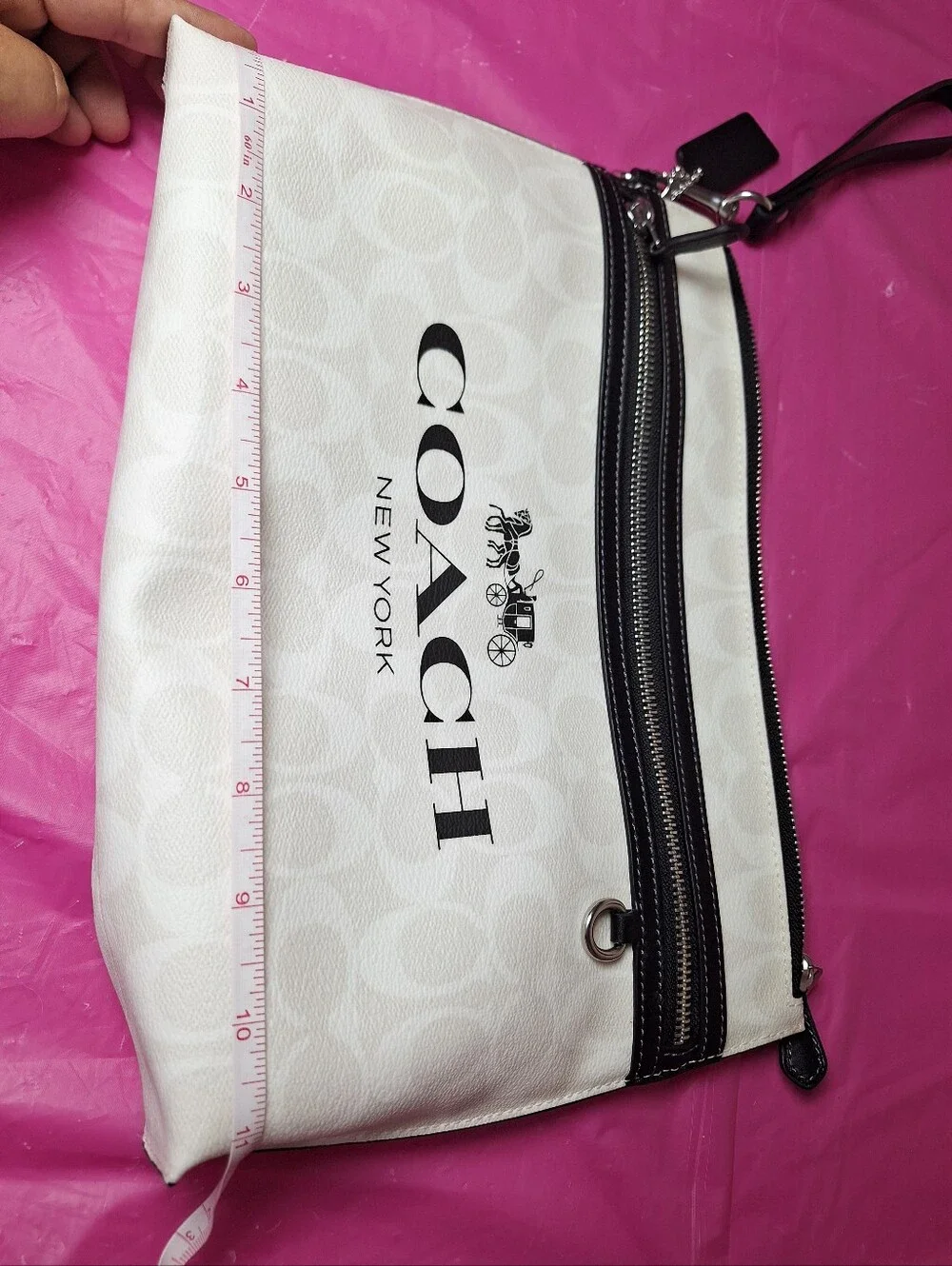 Coach Carry All Pouch NWOT